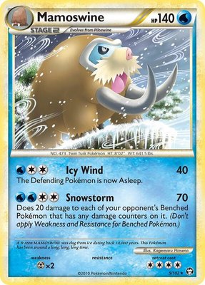 Mamoswine, Triumphant