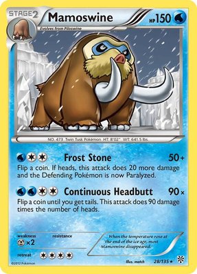 Mamoswine, Plasma Storm