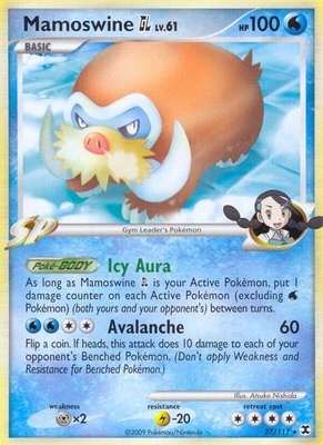 Mamoswine GL, Rising Rivals