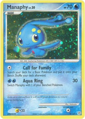 Manaphy, Diamond and Pearl