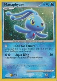 Manaphy, DP Trainer Kit: Manaphy & Lucario