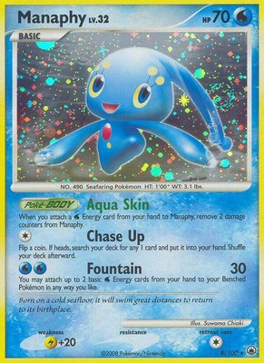 Manaphy, Majestic Dawn
