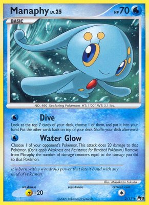 Manaphy, POP Series 9