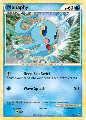 Manaphy, Unleashed