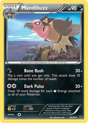 Mandibuzz, Emerging Powers