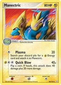 Manectric, EX Holon Phantoms