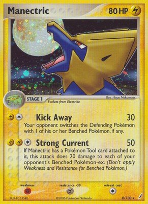 Manectric, EX Crystal Guardians