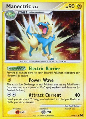 Manectric, Platinum