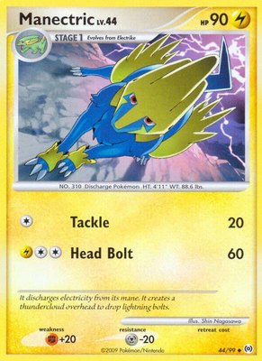 Manectric (44), Arceus