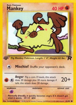 Mankey, Team Rocket