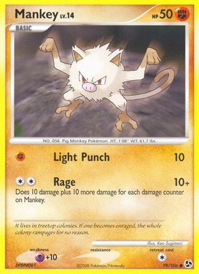 Mankey, Great Encounters
