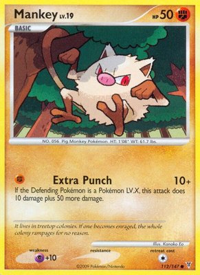 Mankey, Supreme Victors