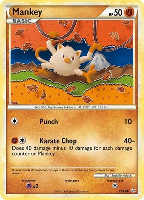 Mankey, Unleashed