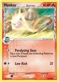Mankey (Delta Species), EX Holon Phantoms