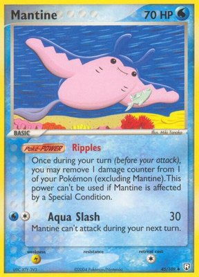 Mantine, EX Team Rocket Returns