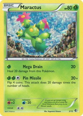 Maractus, McDonald's Promos 2011