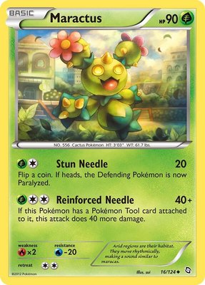 Maractus, Dragons Exalted