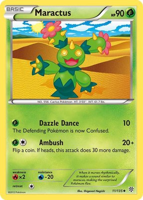 Maractus, Plasma Storm