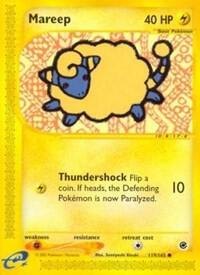Mareep, Expedition