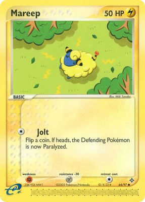Mareep, EX Dragon