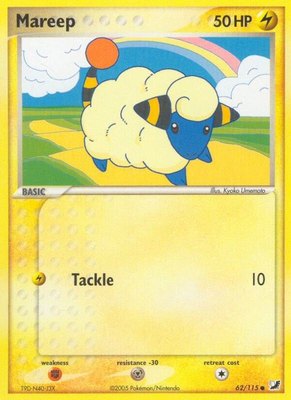 Mareep, EX Unseen Forces