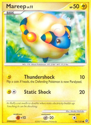 Mareep, Secret Wonders