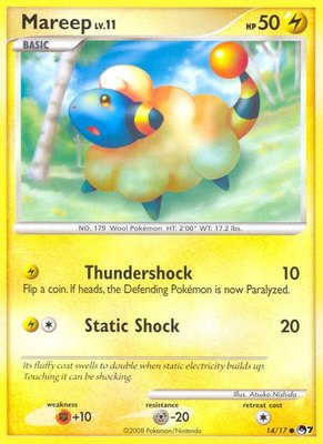 Mareep, POP Series 7