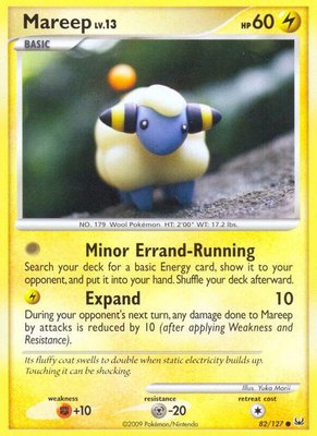 Mareep, Platinum