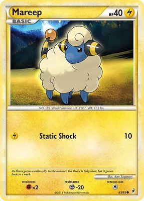 Mareep, Call of Legends