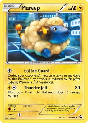 Mareep, Dragons Exalted