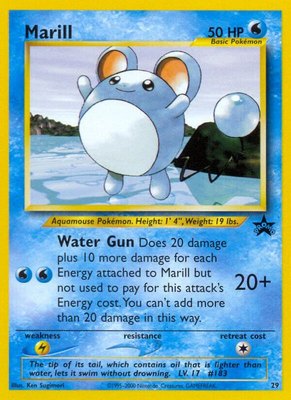 Marill, WoTC Promo