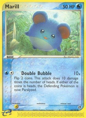 Marill, EX Sandstorm
