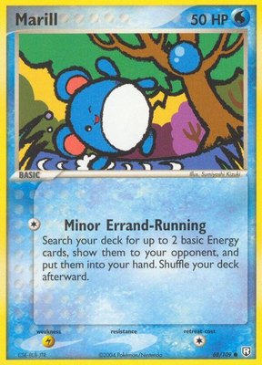 Marill, EX Team Rocket Returns