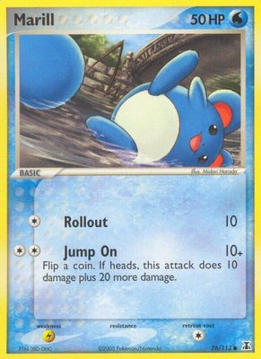 Marill, EX Delta Species