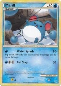 Marill (#24), HGSS Trainer Kit: Gyarados & Raichu