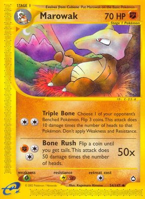 Marowak, Aquapolis