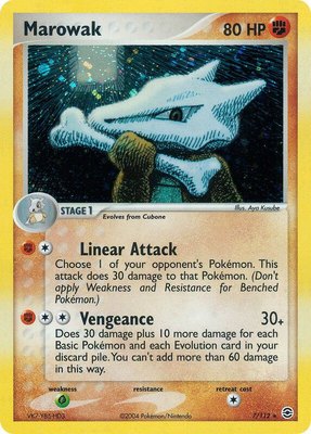 Marowak, EX FireRed & LeafGreen