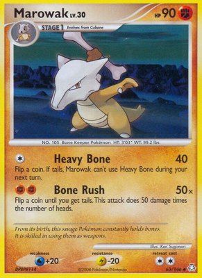 Marowak, Legends Awakened