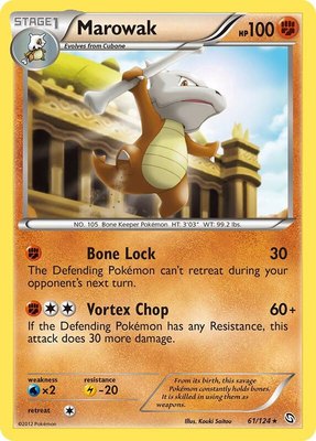 Marowak, Dragons Exalted