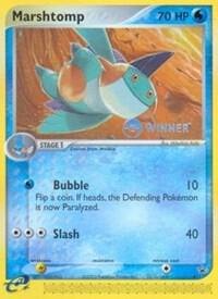 Marshtomp (e-League) [Winner], Nintendo Promos