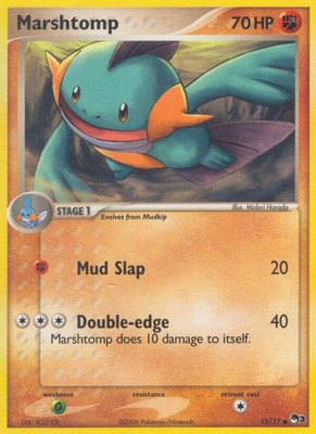 Marshtomp, POP Series 3