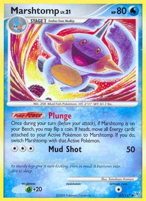 Marshtomp, Supreme Victors