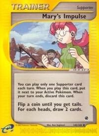 Mary's Impulse, Expedition