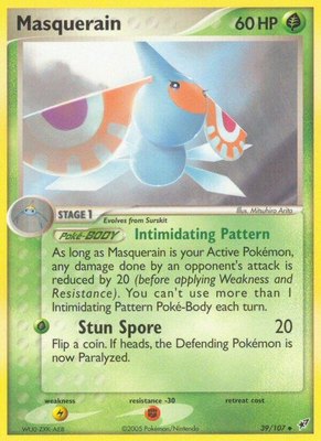 Masquerain, EX Deoxys
