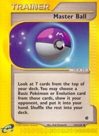 Master Ball, Expedition