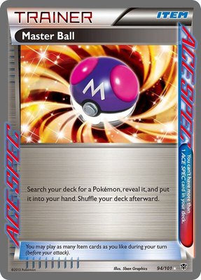 Master Ball, Plasma Blast