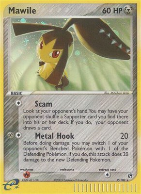 Mawile, EX Sandstorm
