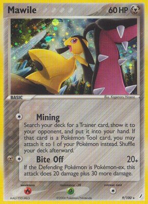 Mawile, EX Crystal Guardians