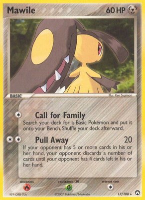 Mawile, EX Power Keepers