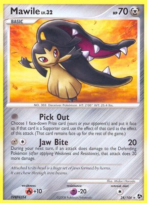 Mawile, Great Encounters